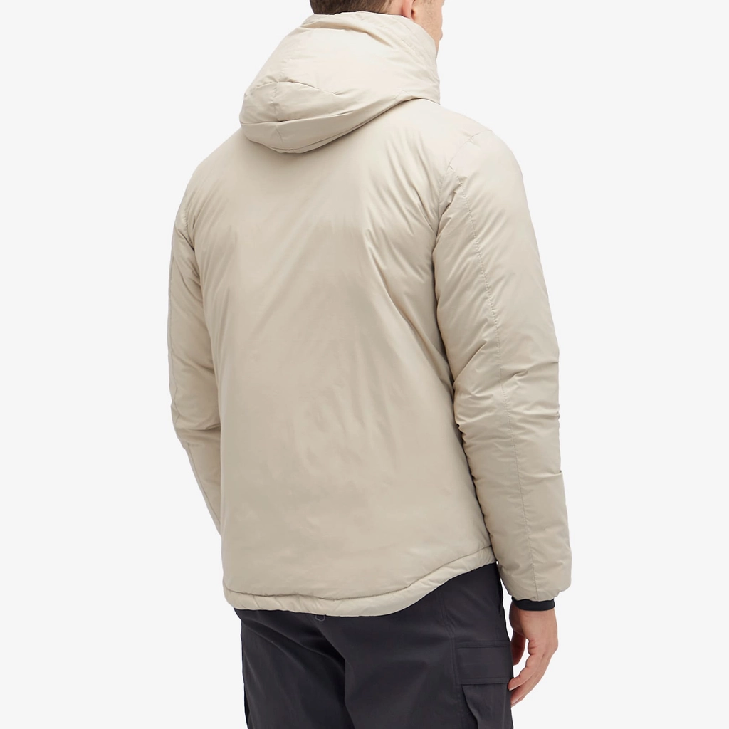Canada Goose Men's Lodge Hooded Jacket Limestone